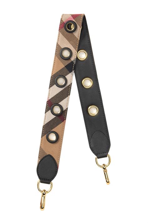 burberry handbag straps